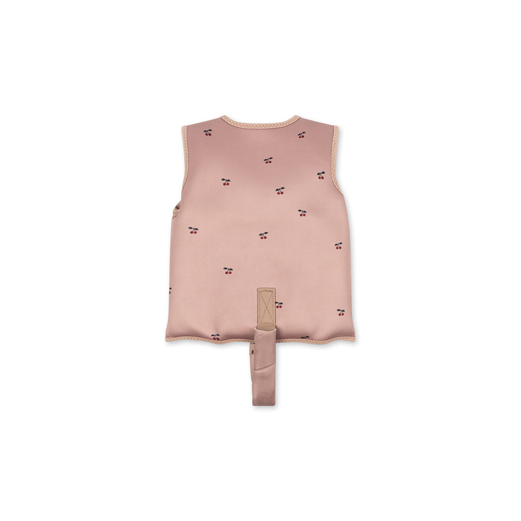 Konges Sløjd Ellis Swim Vest, Cherry Blush