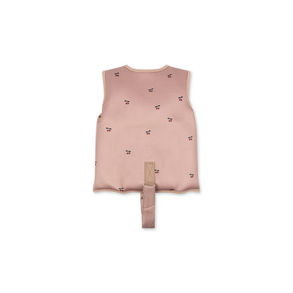 Konges Sløjd Ellis Swim Vest, Cherry Blush
