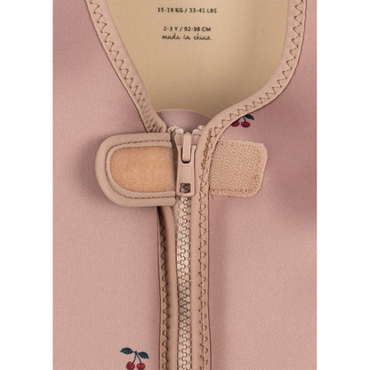 Konges Sløjd Ellis Swim Vest, Cherry Blush