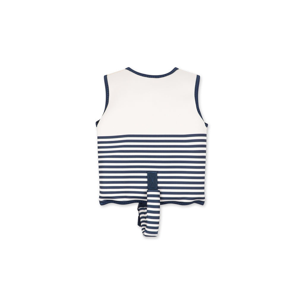 Konges Sløjd Ellis Swim Vest, Marine Stripe