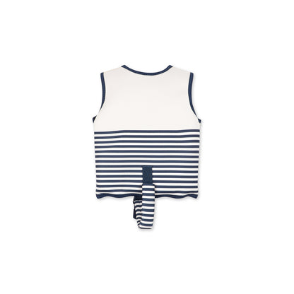 Konges Sløjd Ellis Swim Vest, Marine Stripe