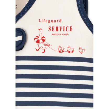 Konges Sløjd Ellis Swim Vest, Marine Stripe