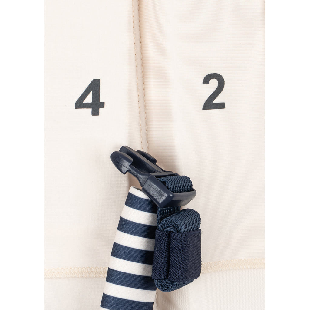 Konges Sløjd Ellis Swim Vest, Marine Stripe
