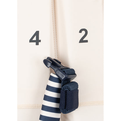 Konges Sløjd Ellis Swim Vest, Marine Stripe