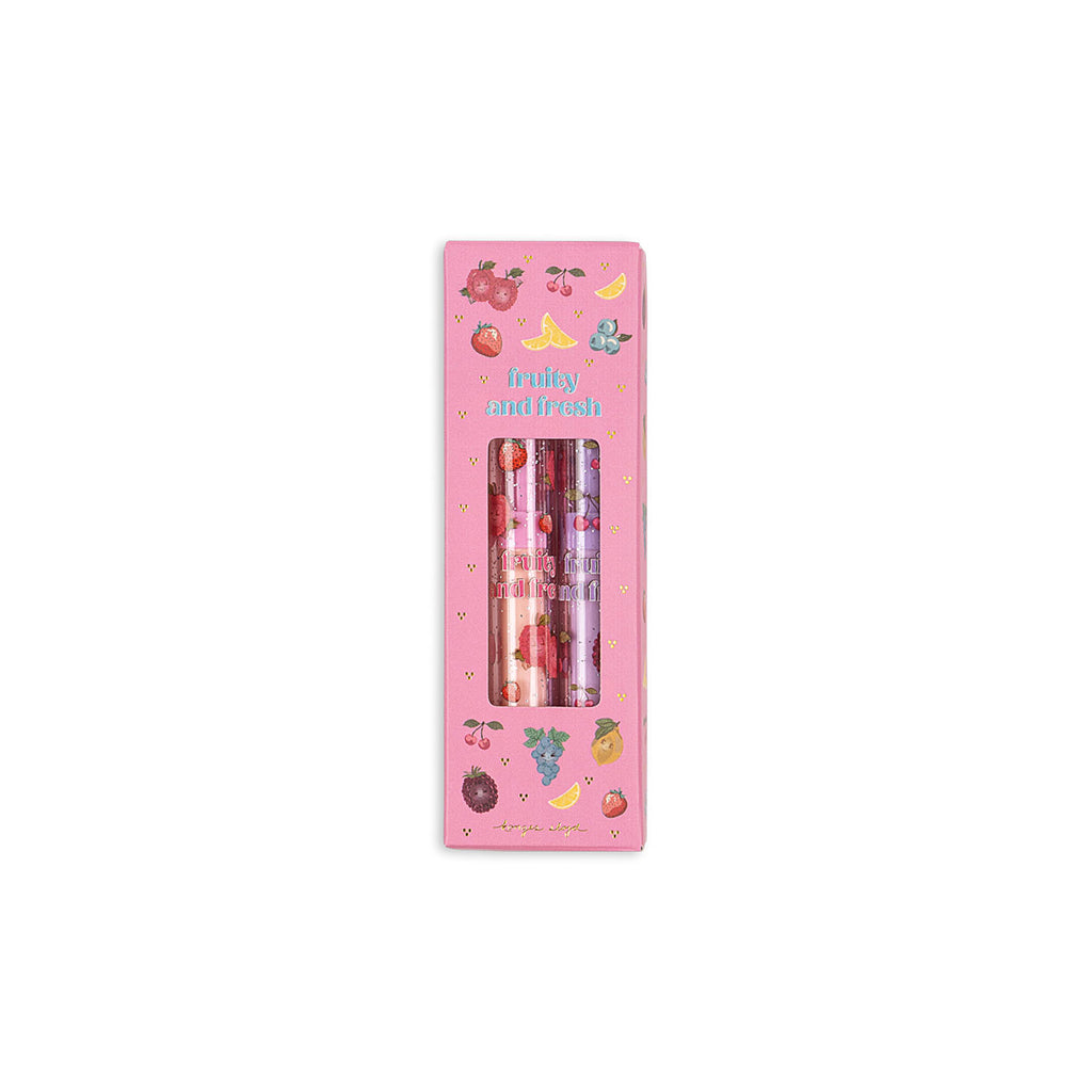 Konges Sløjd Eraser Pens with Scent, 2 Pieces, Various Options