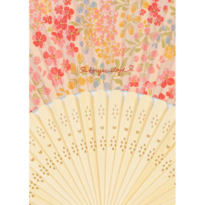 Konges Sløjd Bamboo Fan, Fio Cala