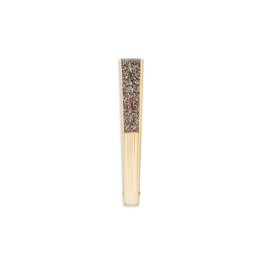 Konges Sløjd Bamboo Hand Fan, Leo Brown