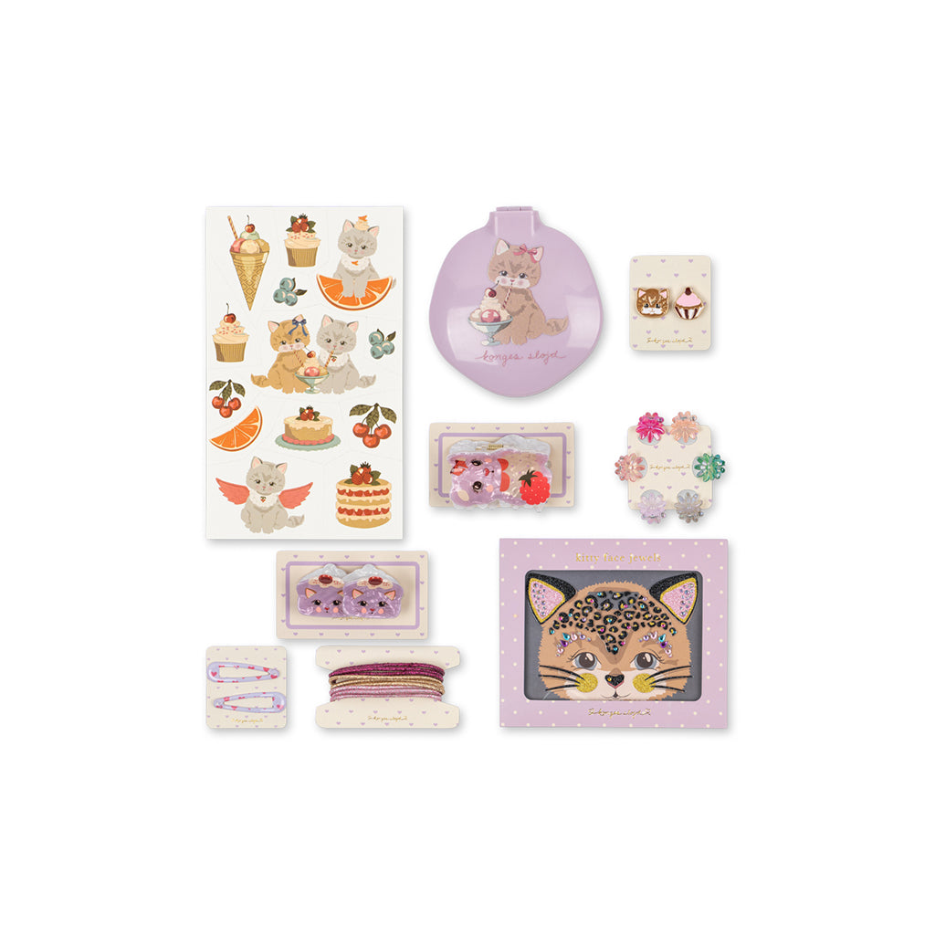 Konges Sløjd Glam Me Up Suitcase with Hair Accessories
