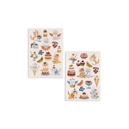 Konges Sløjd Suitcase for the Little Artist, Little Artist – Kitty Friends