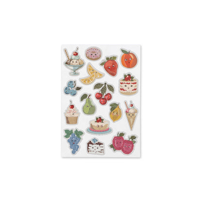 Konges Sløjd Puffy Stickers – Fruits