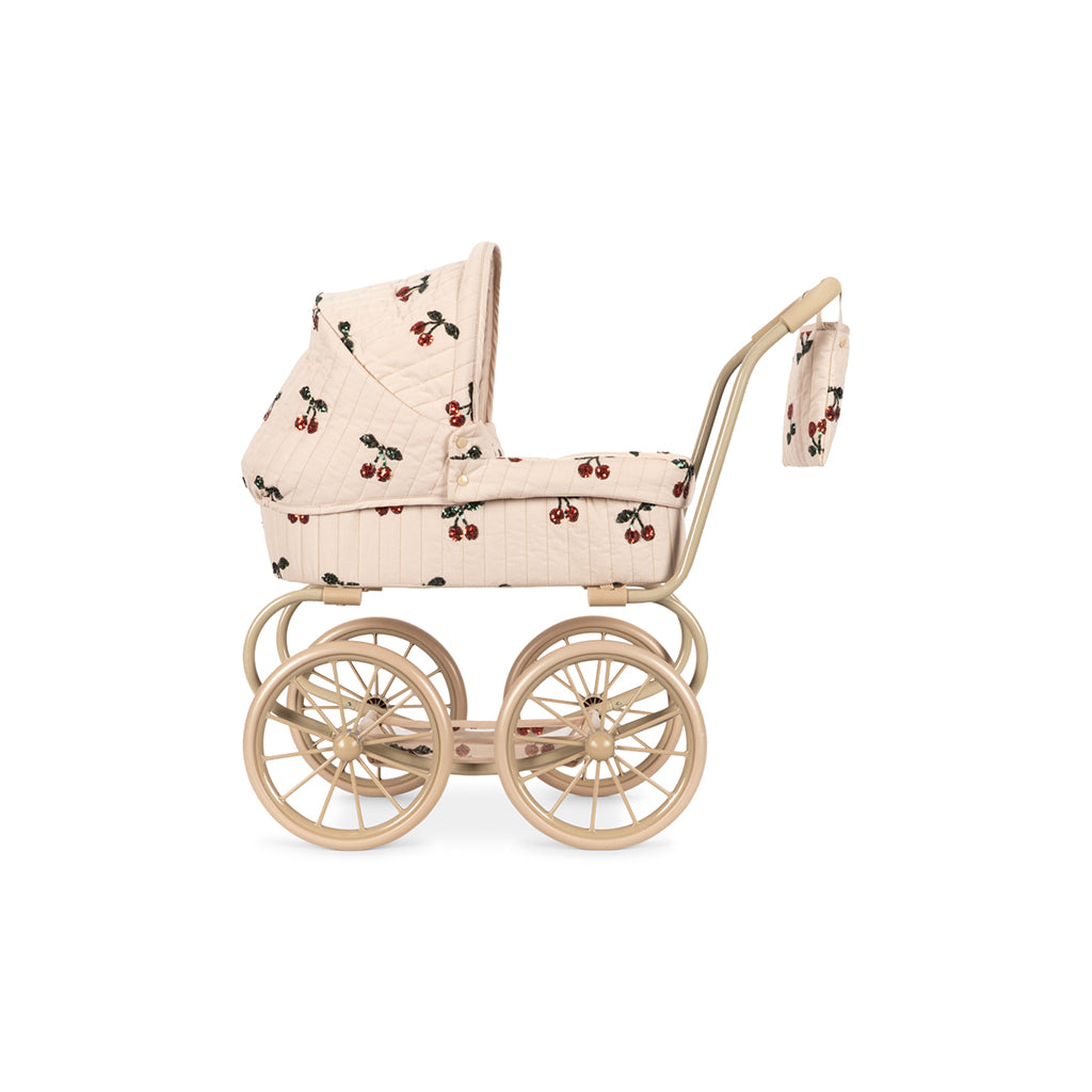 Konges Sløjd Doll Stroller with Bag, Minnie Tulle - Mon cheri sequin
