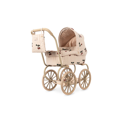 Konges Sløjd Doll Stroller with Bag, Minnie Tulle - Mon cheri sequin