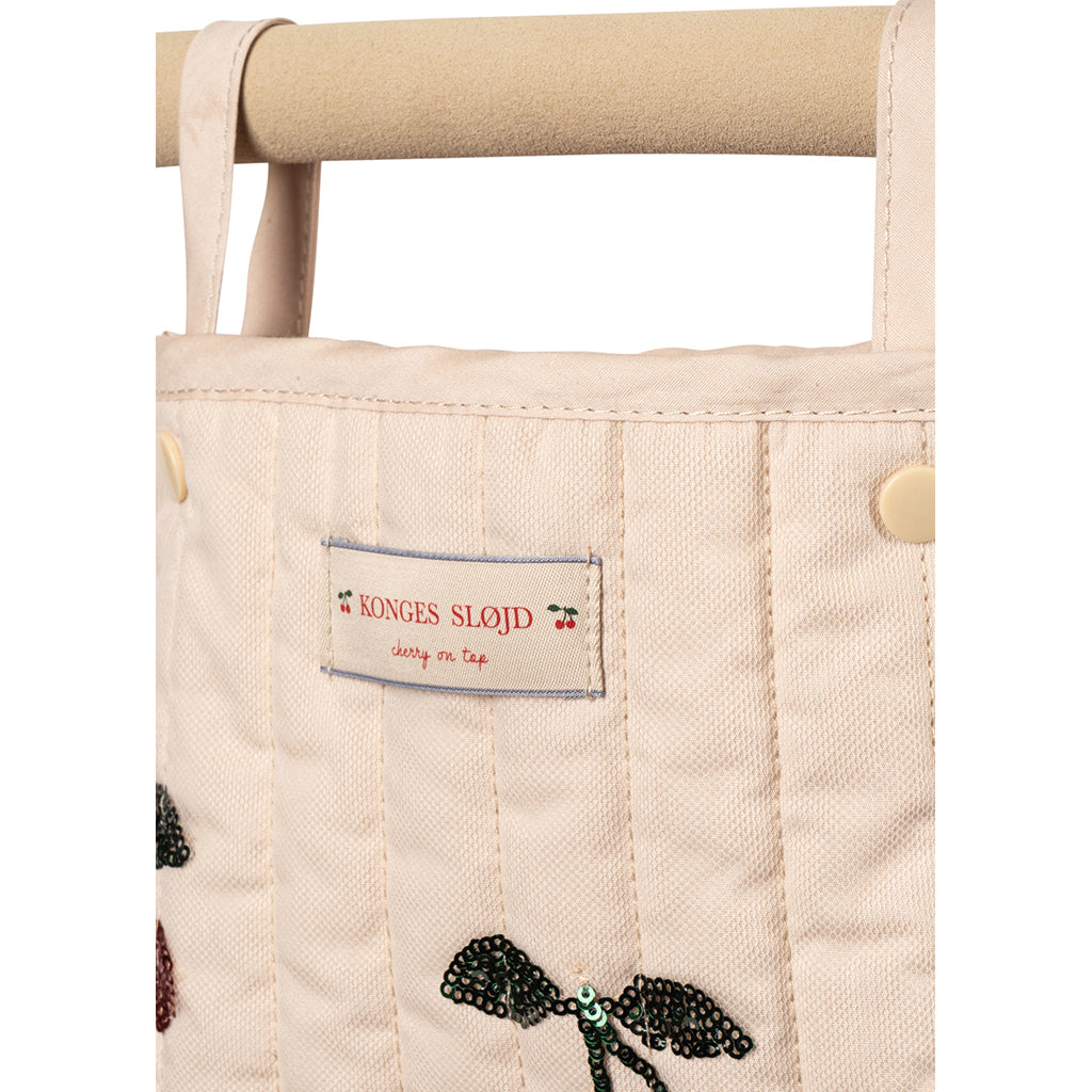 Konges Sløjd Doll Stroller with Bag, Minnie Tulle - Mon cheri sequin