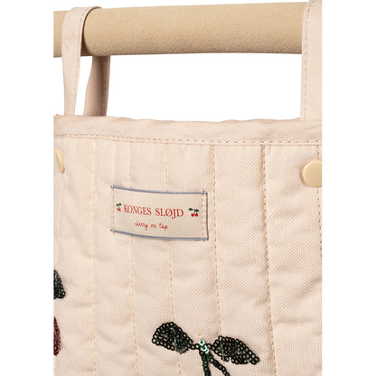 Konges Sløjd Doll Stroller with Bag, Minnie Tulle - Mon cheri sequin