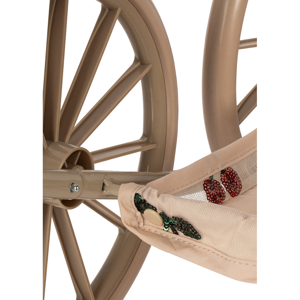Konges Sløjd Doll Stroller with Bag, Minnie Tulle - Mon cheri sequin