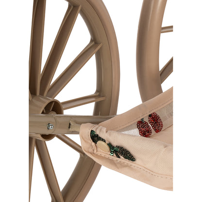Konges Sløjd Doll Stroller with Bag, Minnie Tulle - Mon cheri sequin