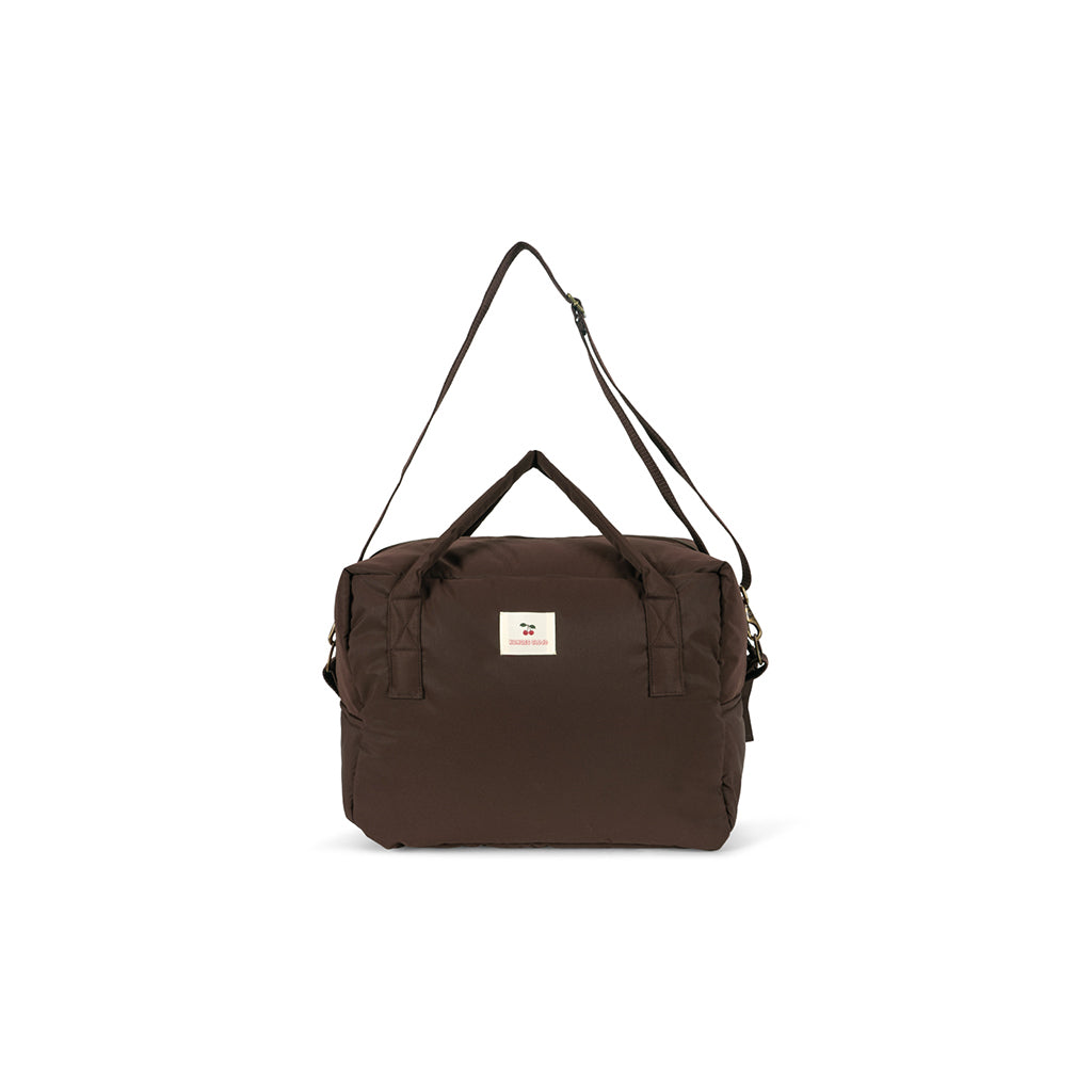 Konges Sløjd Diaper Bag, All You Need - Chocolate Brown
