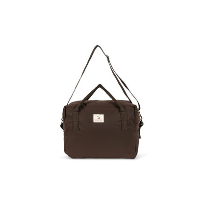 Konges Sløjd Diaper Bag, All You Need - Chocolate Brown