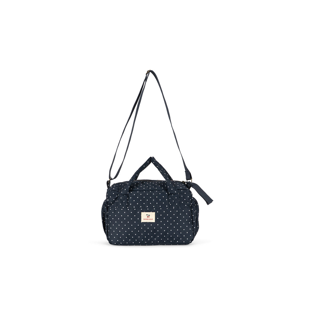 Konges Sløjd Pusletaske, All you need mini bag - Dot nuit petite