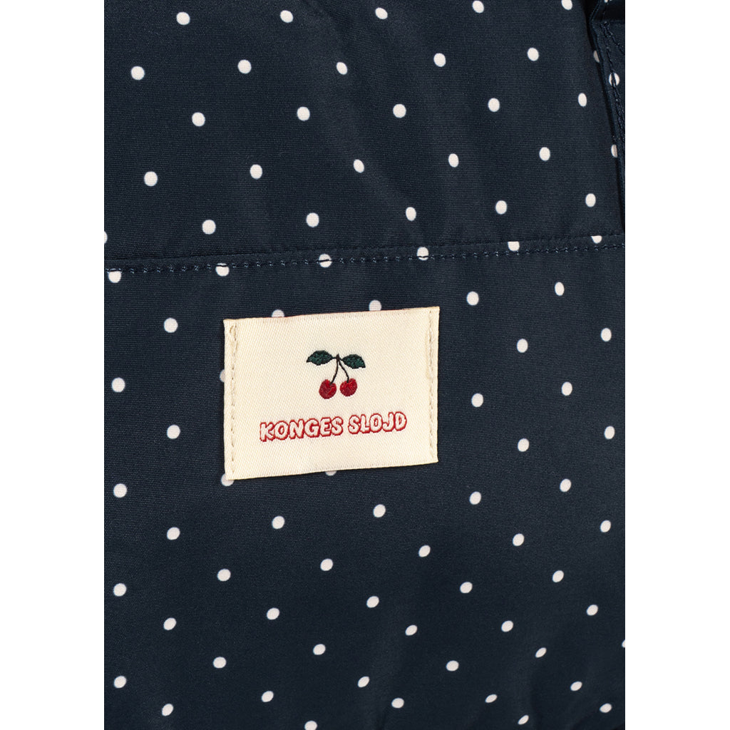 Konges Sløjd Changing Bag, All You Need Mini Bag - Dot Nuit Petite