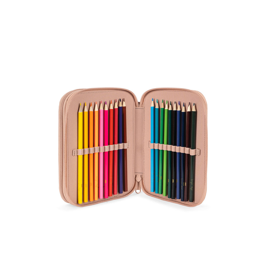 Konges Sløjd Pencil Case, Clover - Cherry