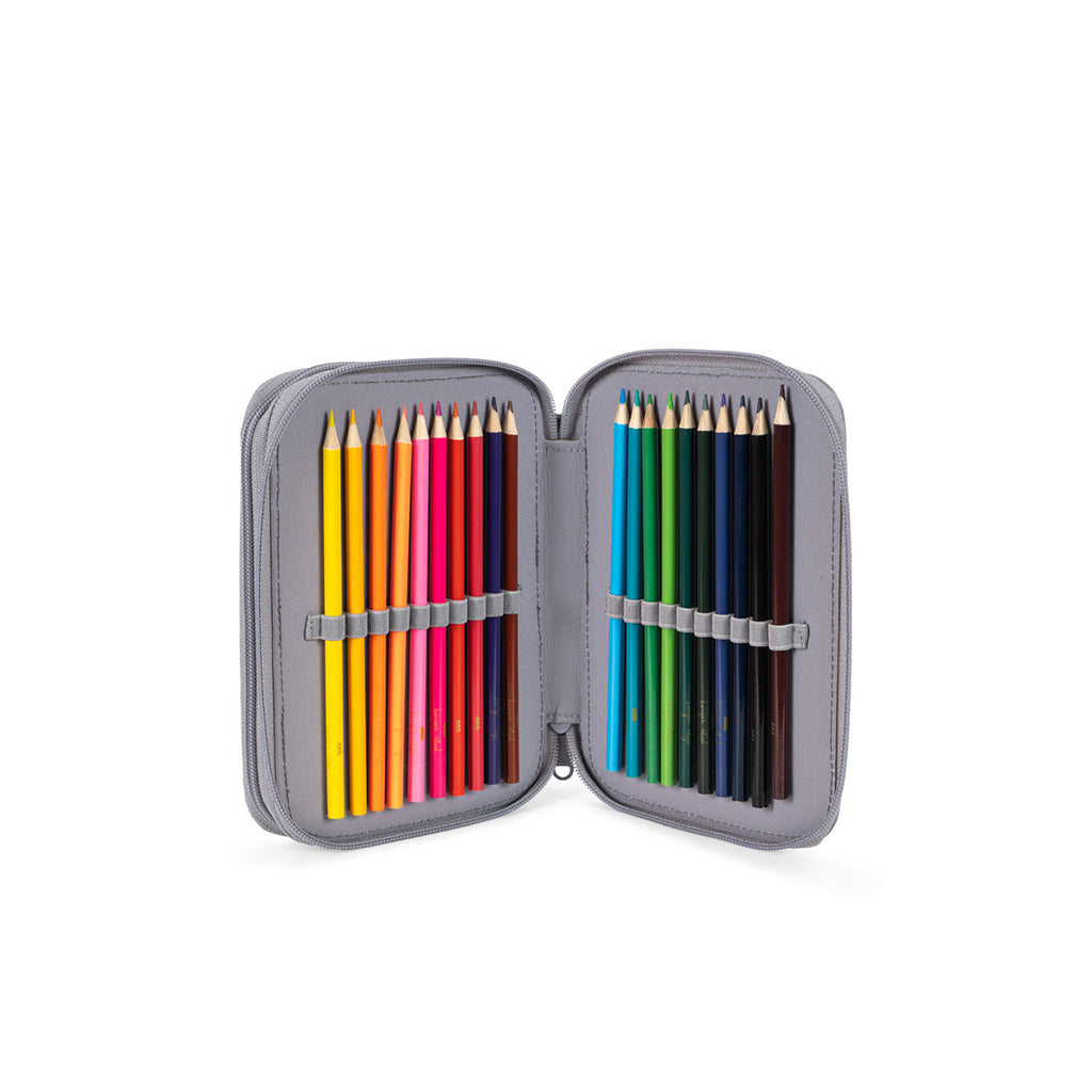 Konges Sløjd Pencil Case, Clover - Sleet