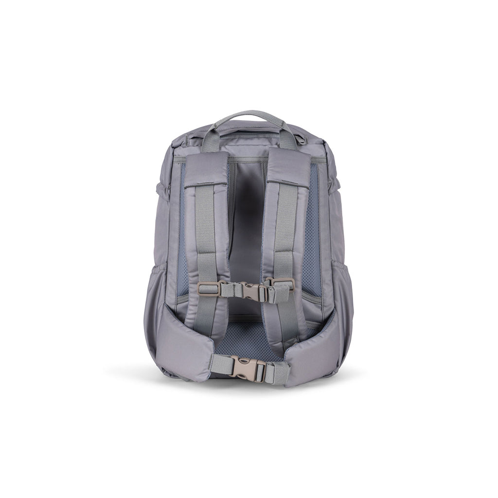 Konges Sløjd Clover School Backpack with Gym Bag and Rain Cover - Sleet
