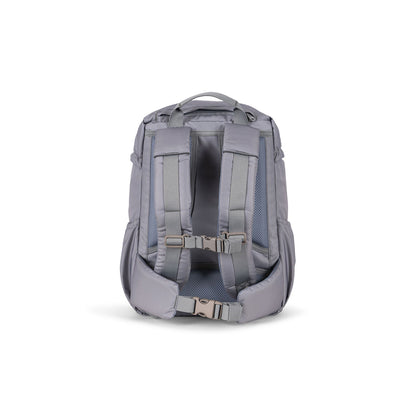 Konges Sløjd Clover School Backpack with Gym Bag and Rain Cover - Sleet