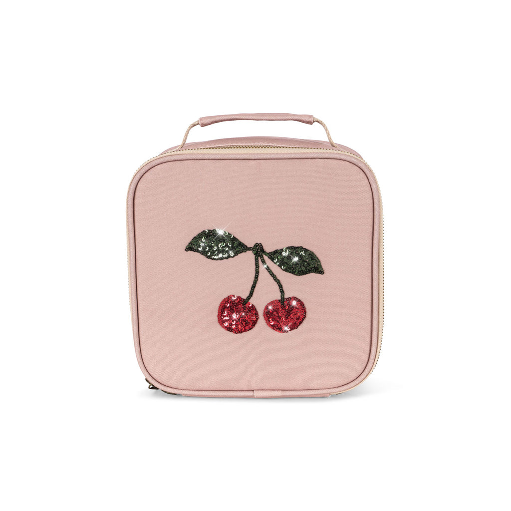 Konges Sløjd Clover Thermal Bag for Lunch Box, Cherry