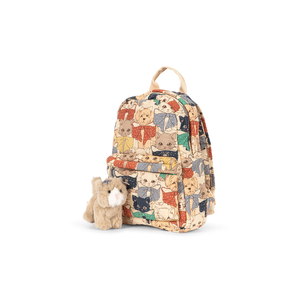 Konges Sløjd Mini Backpack, Like Cats and Dogs
