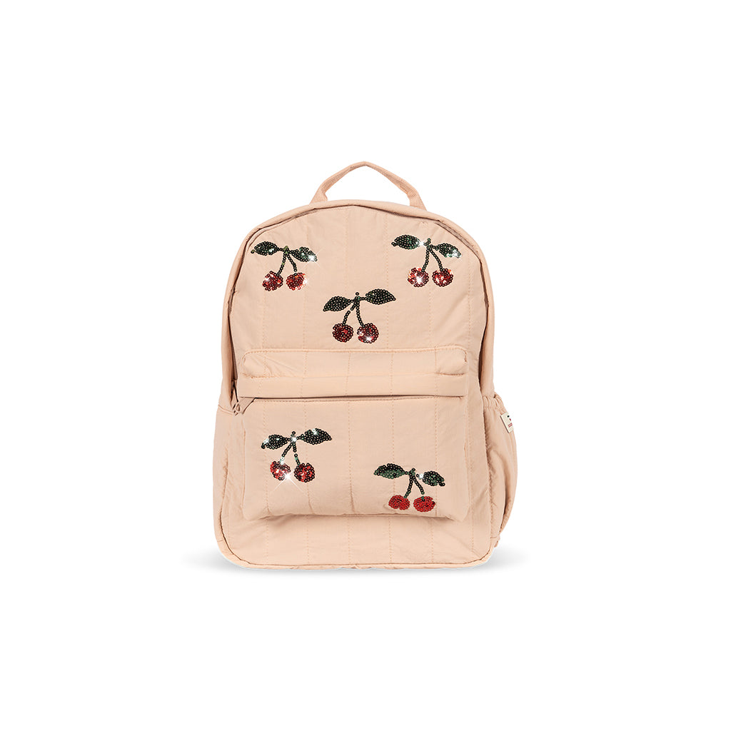 Konges Sløjd Juno Backpack with Sequins, Cameo Rose