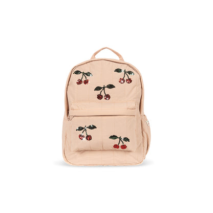 Konges Sløjd Juno Backpack with Sequins, Cameo Rose