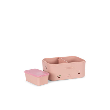 Konges Sløjd Lunch box, Madkasse - Cherry pink