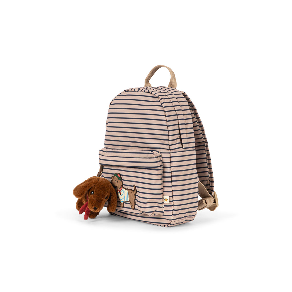Konges Sløjd Mini Backpack, Nohr - Stripe La Mer