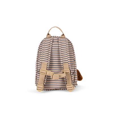 Konges Sløjd Mini Backpack, Nohr - Stripe La Mer