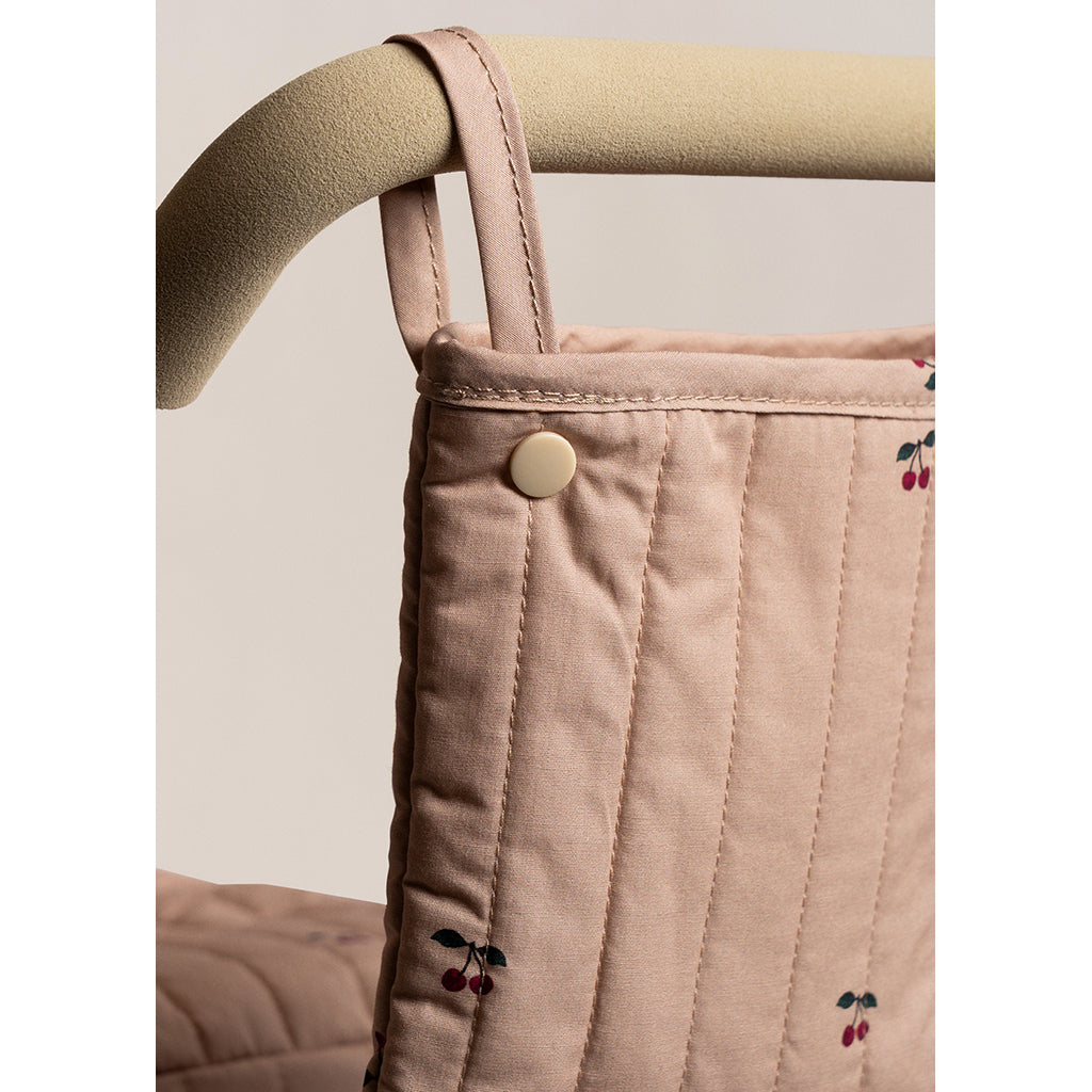 Konges Sløjd Minnie Doll Pram with Bag - Cherry Blush