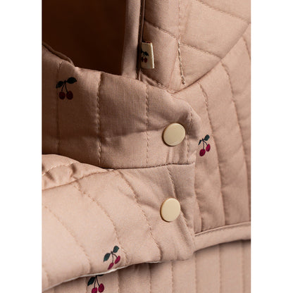 Konges Sløjd Minnie Doll Pram with Bag - Cherry Blush