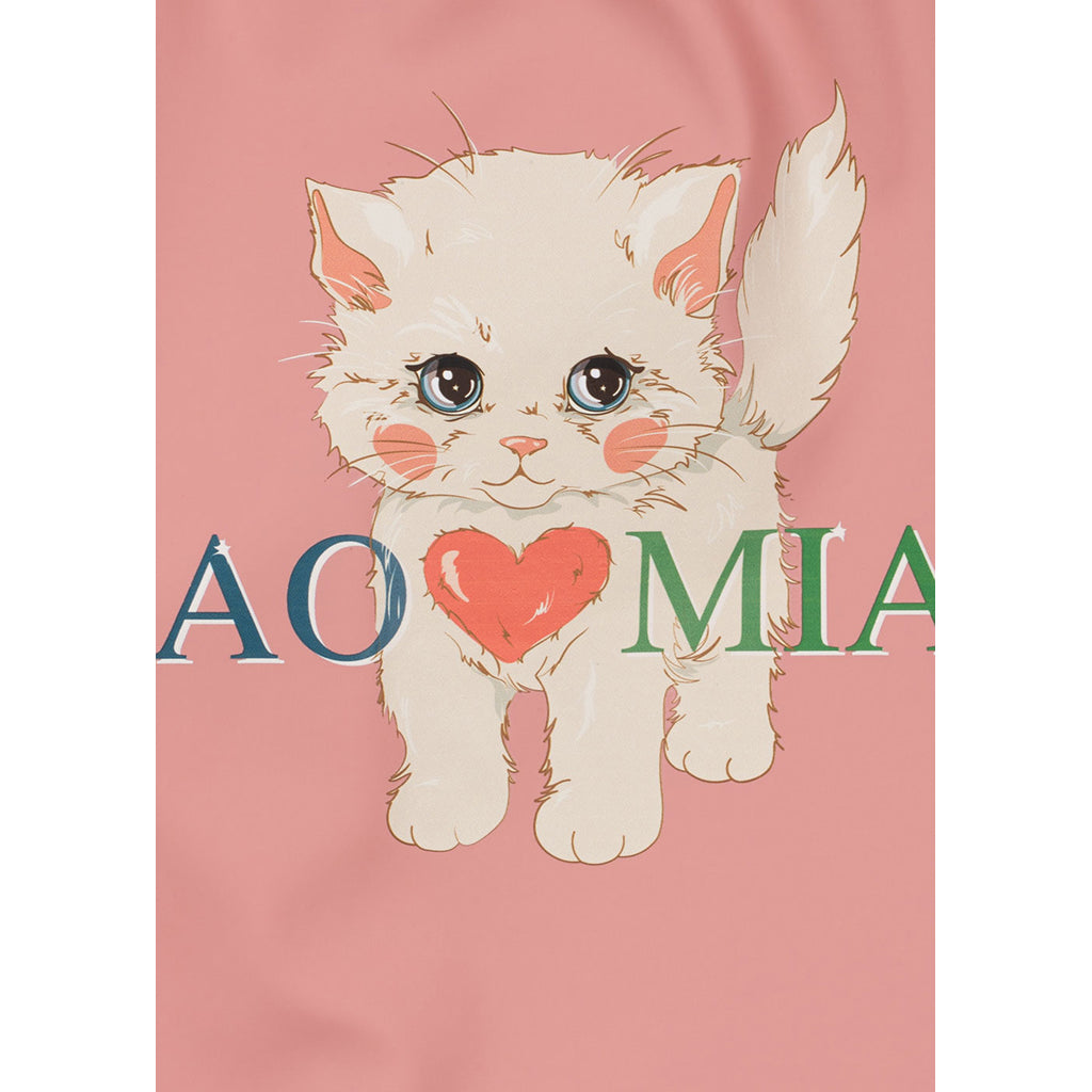 Konges Sløjd Dinner Bib with Sleeves, PU - Ciao Miao