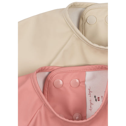 Konges Sløjd Dinner Bib with Sleeves, PU - Ciao Miao