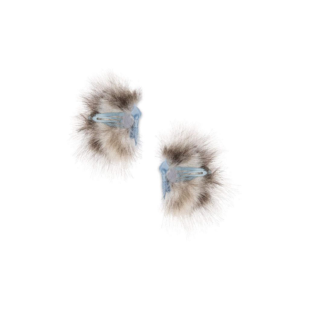 Konges Sløjd Hair Clips with Cat Ears, Set of 2