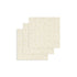 Konges Sløjd stofble, økologisk muslin, 3-pak - Lemon Dot
