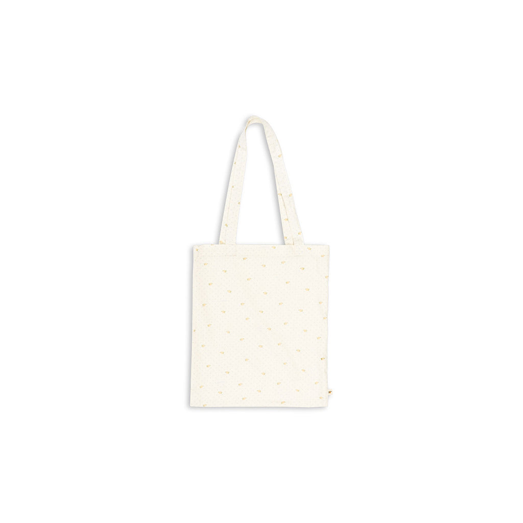 Konges Sløjd Baby Bedding, GOTS - Lemon Dot