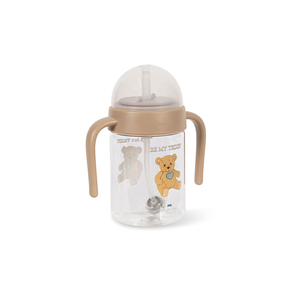 Konges Sløjd Drinking Bottle with Handle, Teddy