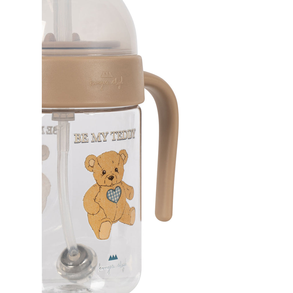 Konges Sløjd Drinking Bottle with Handle, Teddy