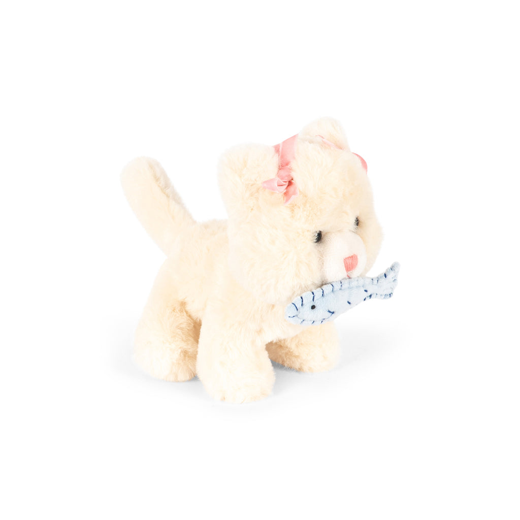 Konges Sløjd Plush Toy, Calore Cat in Bag
