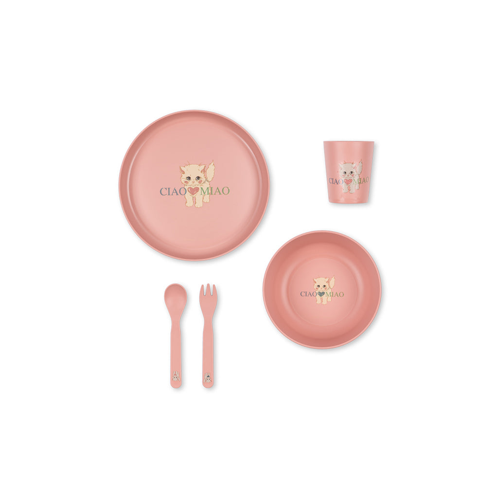 Konges Sløjd Dinner Set, 5 Pieces - Ciao Miao
