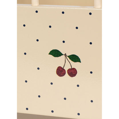 Konges Sløjd dukkeseng i træ, Big cherry