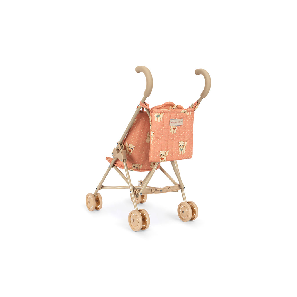 Konges Sløjd Doll Stroller, Ciao Miao Rose