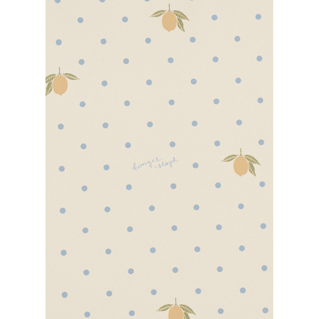 Konges Sløjd Floor Mat, Lemon Dot