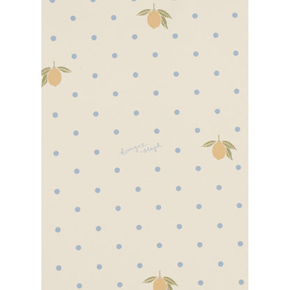 Konges Sløjd Floor Mat, Lemon Dot